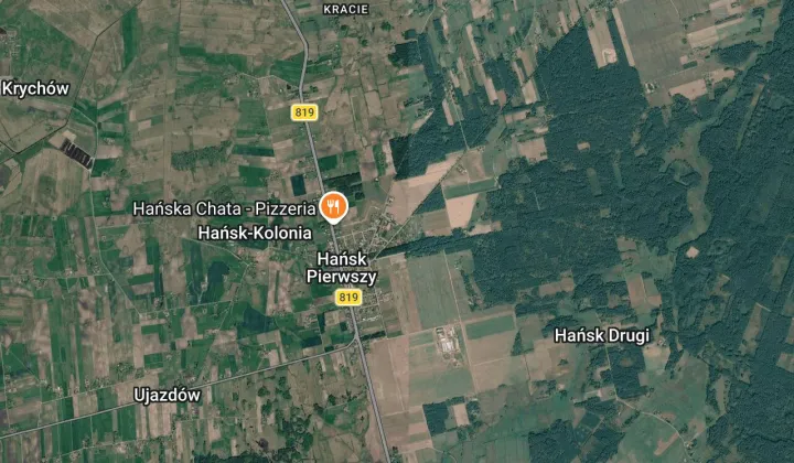 Mieszkanie 3-pokojowe Hańsk Pierwszy, ul. Włodawska