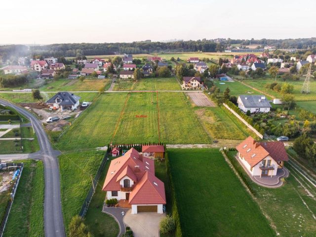 Działka budowlana Tarnów Krzyż, ul. Kalinowa. Zdjęcie 1