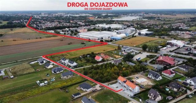 dom szeregowy, 5 pokoi Oława, ul. Spokojna. Zdjęcie 7