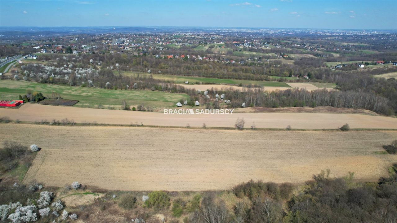 Działka inwestycyjna Mogilany. Zdjęcie 9