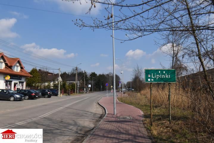 Działka budowlana Lipinki