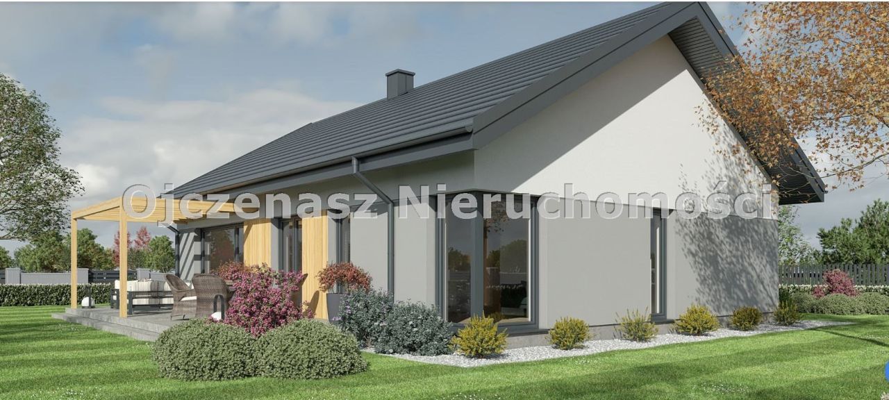dom wolnostojący, 4 pokoje Szczutki. Zdjęcie 4