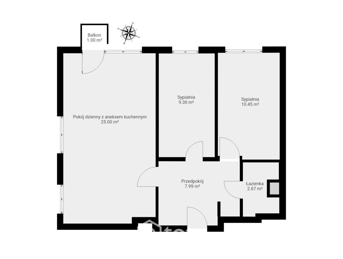 Mieszkanie 3-pokojowe Warszawa Mokotów, ul. św. Bonifacego. Zdjęcie 10
