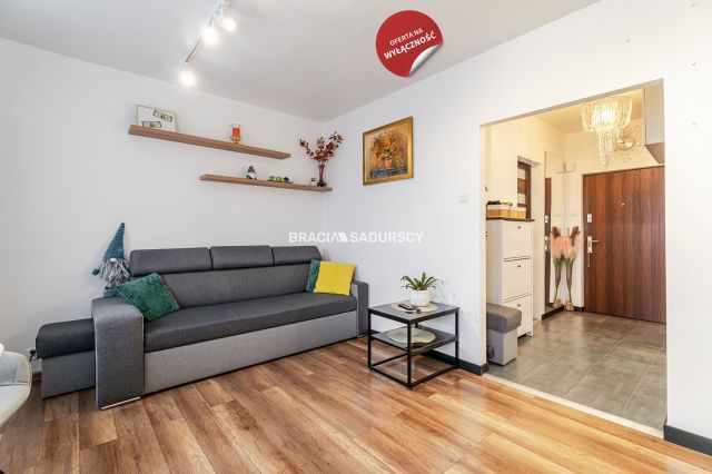 Mieszkanie 1-pokojowe Kraków Bieńczyce, os. Kombatantów. Zdjęcie 1