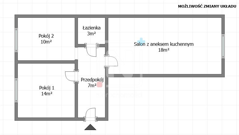 Mieszkanie 2-pokojowe Warszawa Wola, ul. Rabsztyńska. Zdjęcie 12