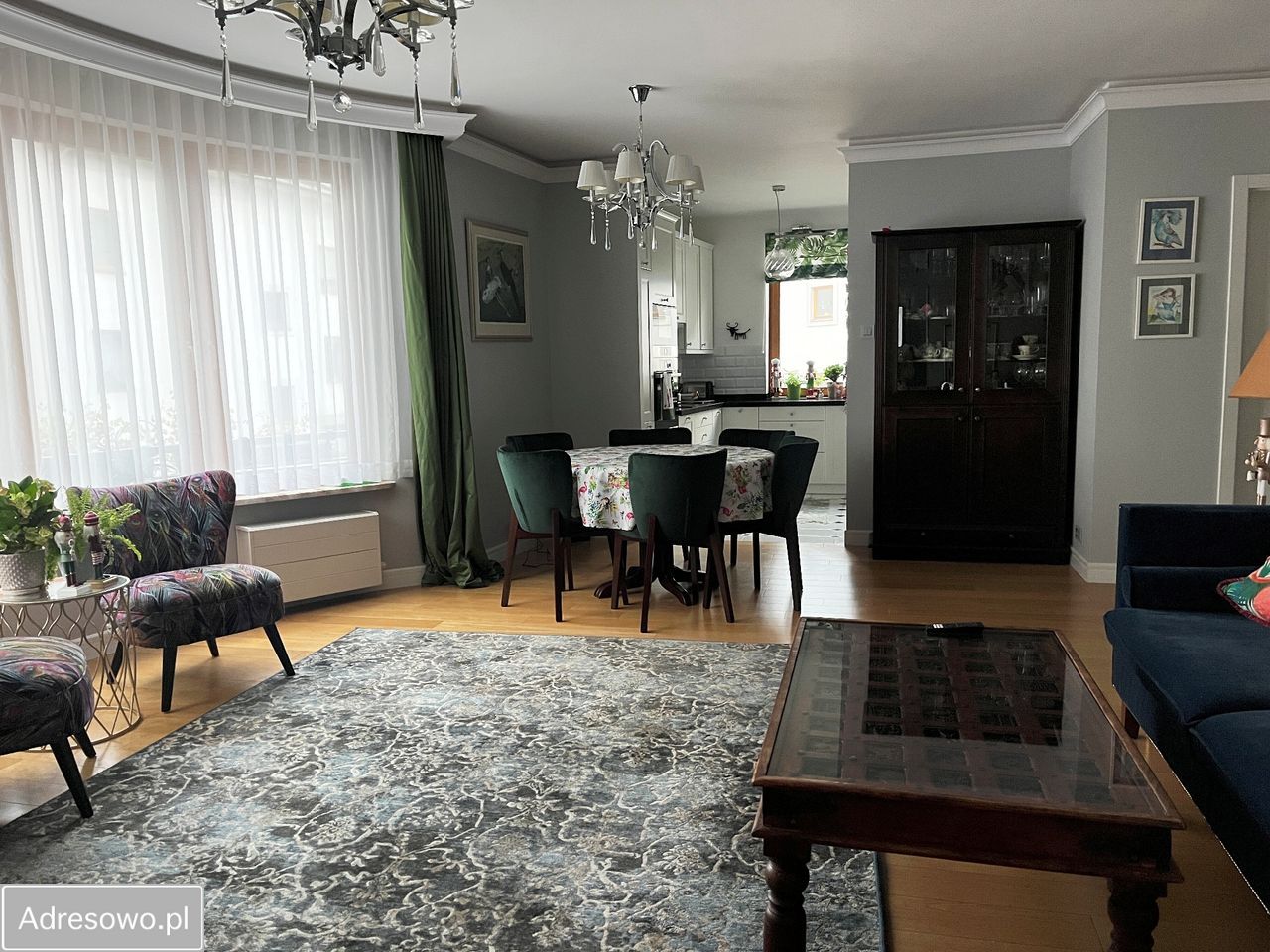 Mieszkanie 4-pokojowe Warszawa Żoliborz, ul. Sady Żoliborskie. Zdjęcie 5