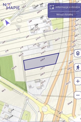 Działka inwestycyjna Wilkołaz Pierwszy. Zdjęcie 1