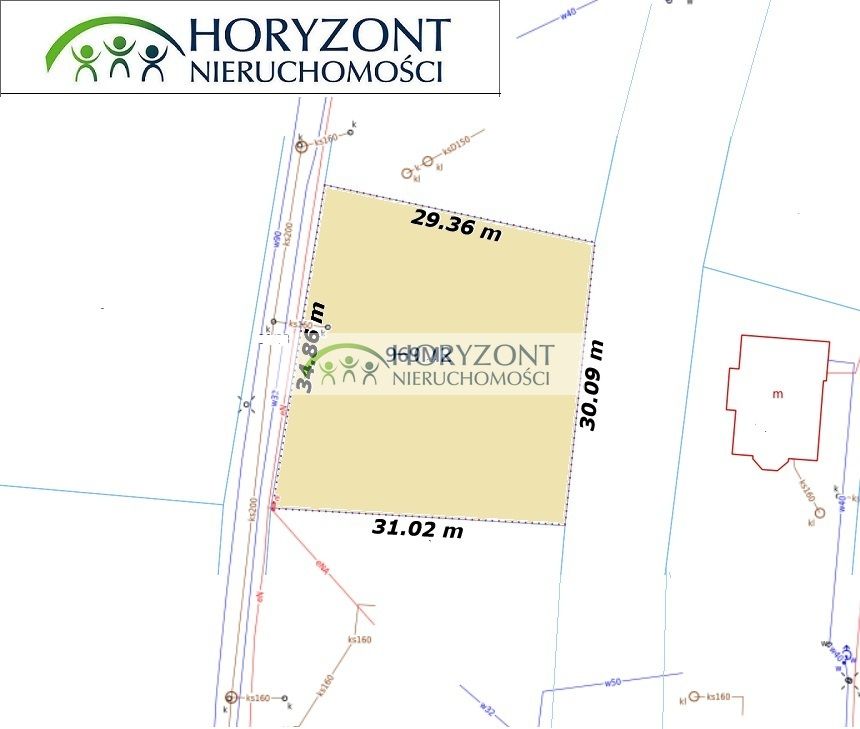 Działka budowlana Szymbark. Zdjęcie 9