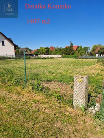 Działka budowlana Koninko, ul. Granatowa. Zdjęcie 3