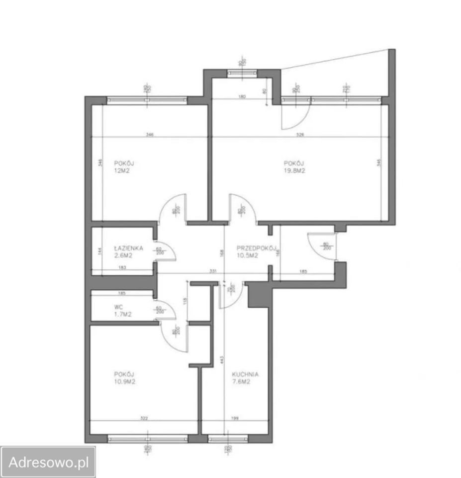 Mieszkanie 3-pokojowe Warszawa Bemowo, ul. Karabeli. Zdjęcie 8