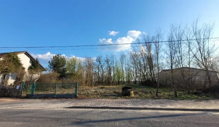 Działka budowlana Wola Pobiedzińska