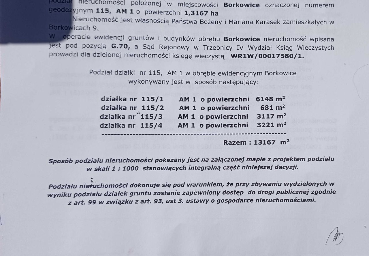 Działka siedliskowa Borkowice. Zdjęcie 4