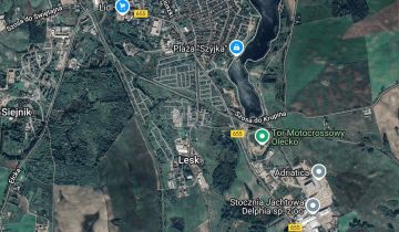 Działka rekreacyjna Lesk