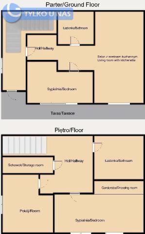 bliźniak, 4 pokoje Kraków Rybitwy, ul. Feliksa Wrobela. Zdjęcie 16