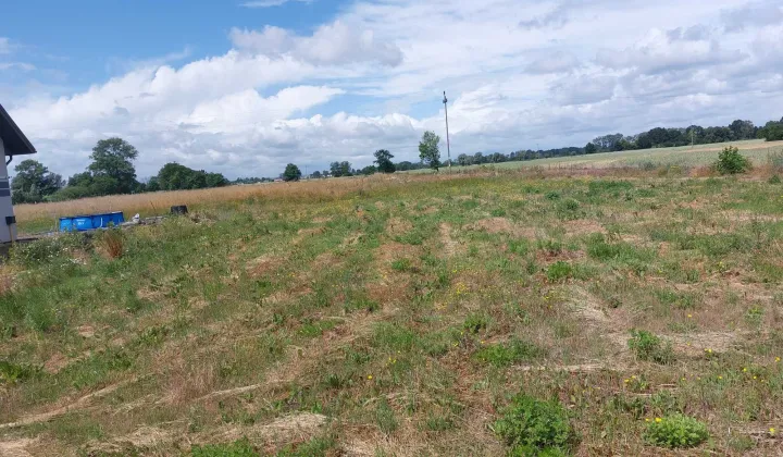 Działka budowlana Cedry Wielkie, ul. Miła