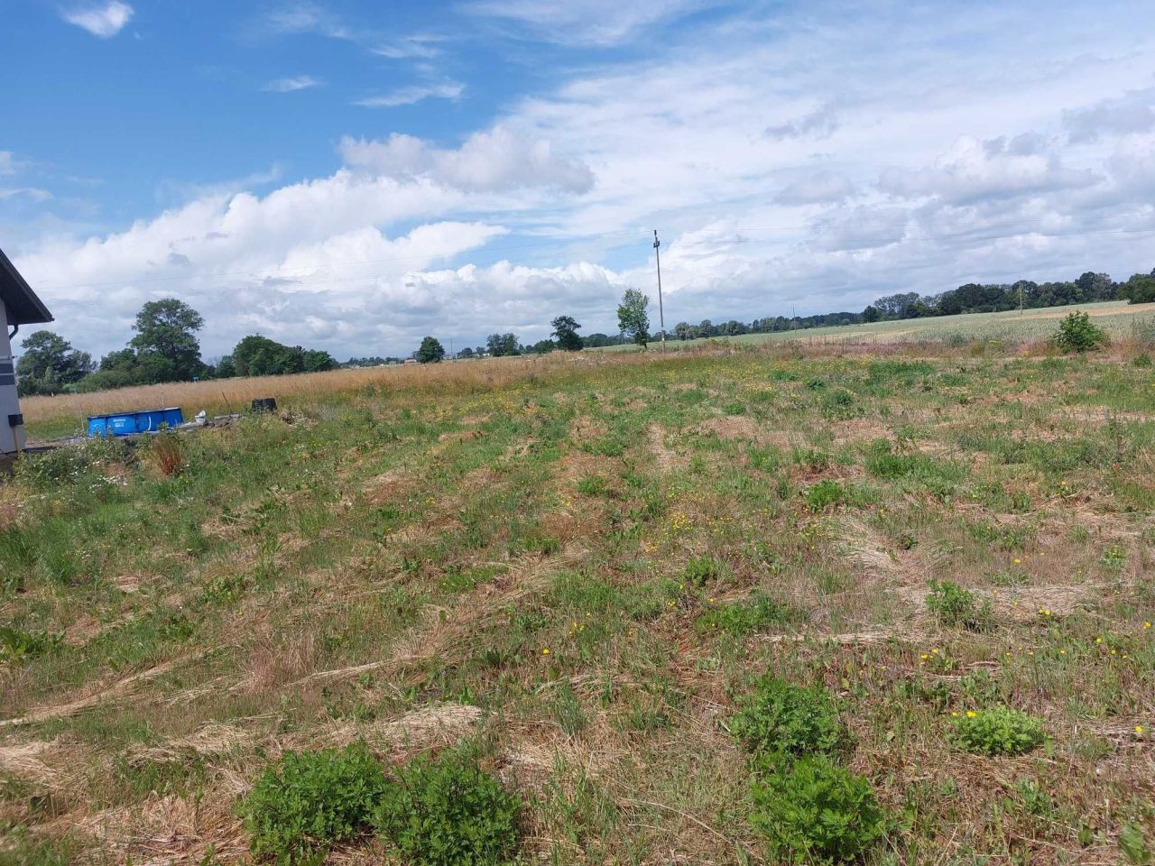Działka budowlana Cedry Wielkie, ul. Miła