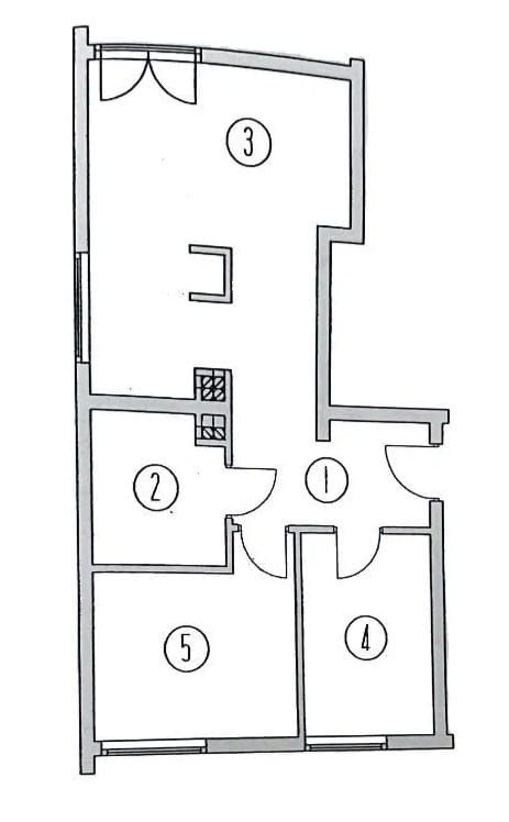 Mieszkanie 3-pokojowe Wrocław Maślice, ul. Suwalska. Zdjęcie 15