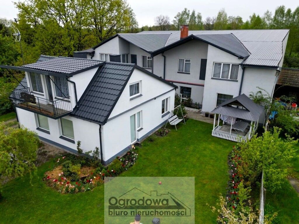 dom wolnostojący, 7 pokoi Łochów. Zdjęcie 2