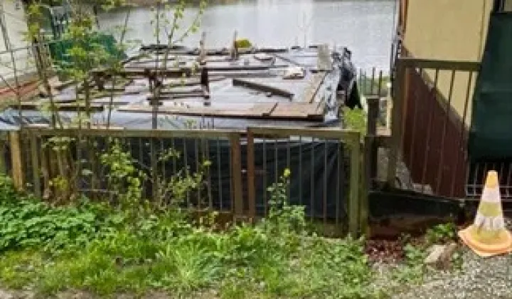 Działka rekreacyjna Zagórze Śląskie