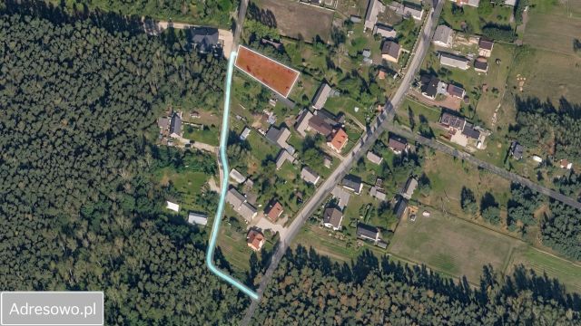 Działka budowlana Nowa Wieś. Zdjęcie 1