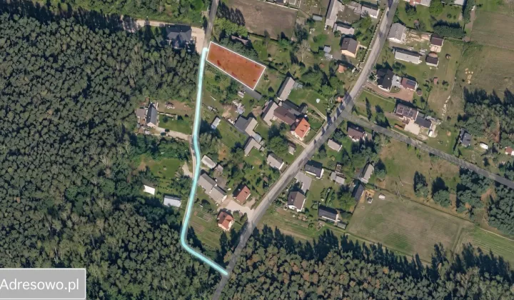 Działka budowlana Nowa Wieś