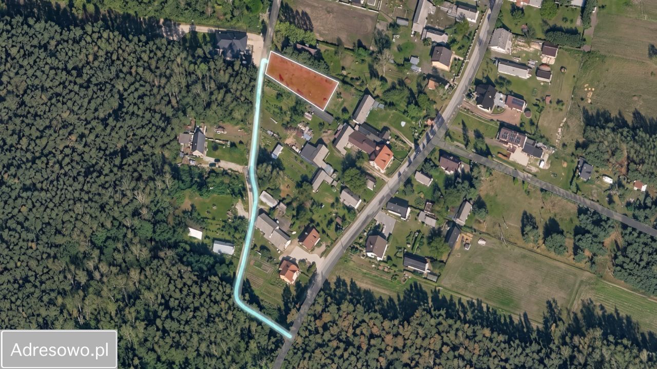 Działka budowlana Nowa Wieś. Zdjęcie 1