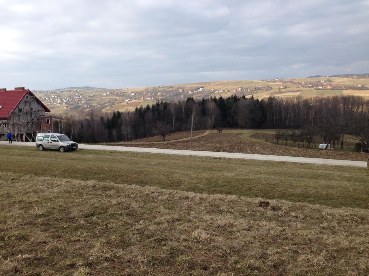 Działka budowlana Siedlce Małe Zagórze. Zdjęcie 4