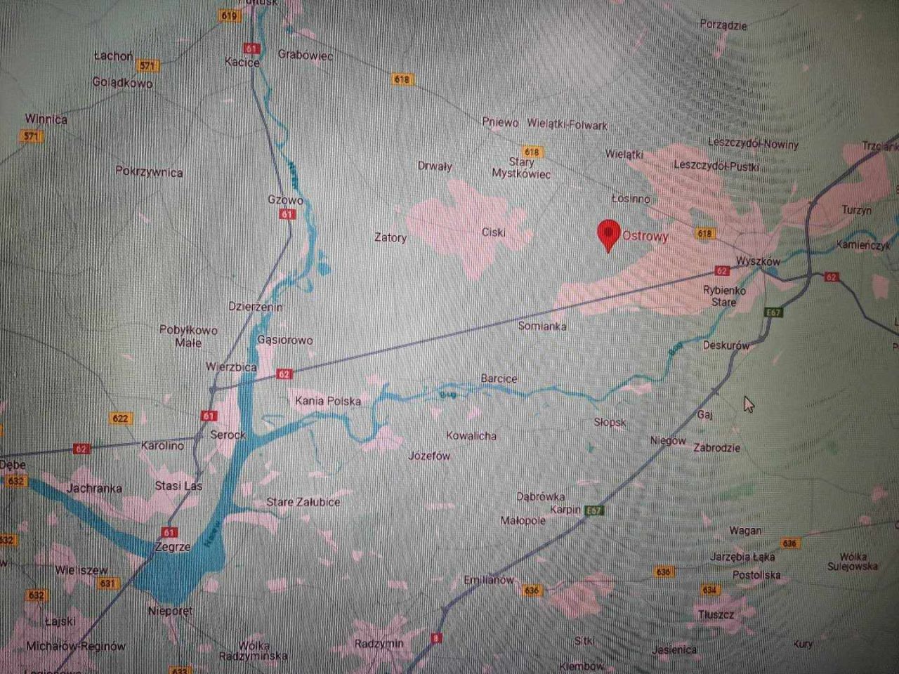 Działka rolno-budowlana Ostrowy. Zdjęcie 3