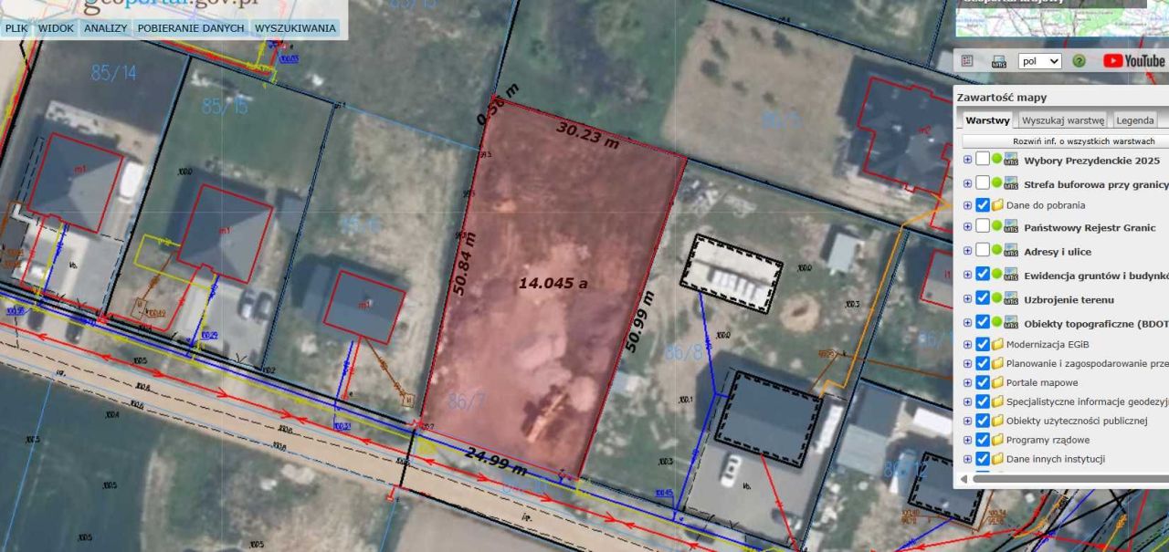 Działka budowlana Maszewo, ul. Sójki. Zdjęcie 2