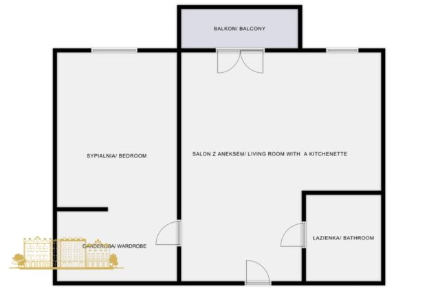 Mieszkanie 2-pokojowe Kraków, ul. Wielicka. Zdjęcie 11