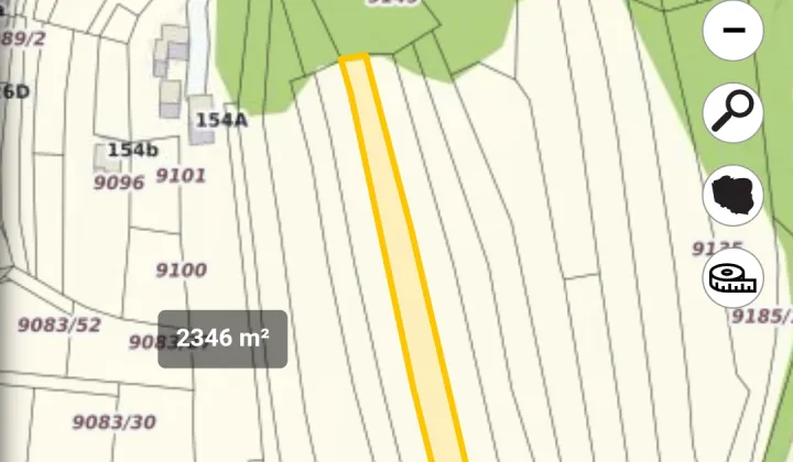 Działka rolna Nowy Targ Kokoszków, ul. Kowaniec