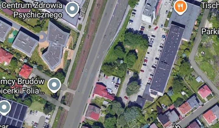 Działka inwestycyjna Kraków Łagiewniki, ul. Zakopiańska