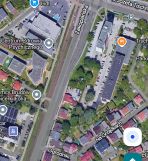 Działka inwestycyjna Kraków Łagiewniki, ul. Zakopiańska