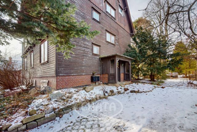 dom wolnostojący, 7 pokoi Wrocław Oporów, ul. Jana Ostroroga. Zdjęcie 1