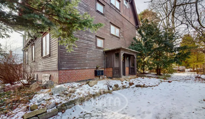 dom wolnostojący, 7 pokoi Wrocław Oporów, ul. Jana Ostroroga