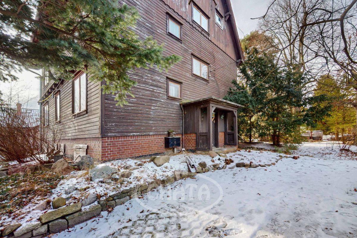 dom wolnostojący, 7 pokoi Wrocław Oporów, ul. Jana Ostroroga. Zdjęcie 1