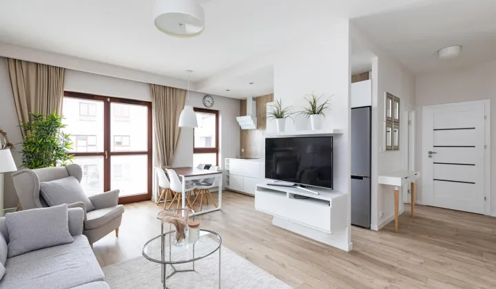 Mieszkanie 2-pokojowe Warszawa Wilanów, al. Rzeczypospolitej