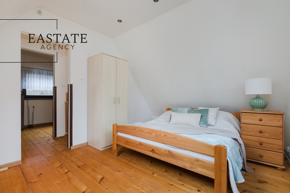 dom wolnostojący, 3 pokoje Sikorzyno. Zdjęcie 9