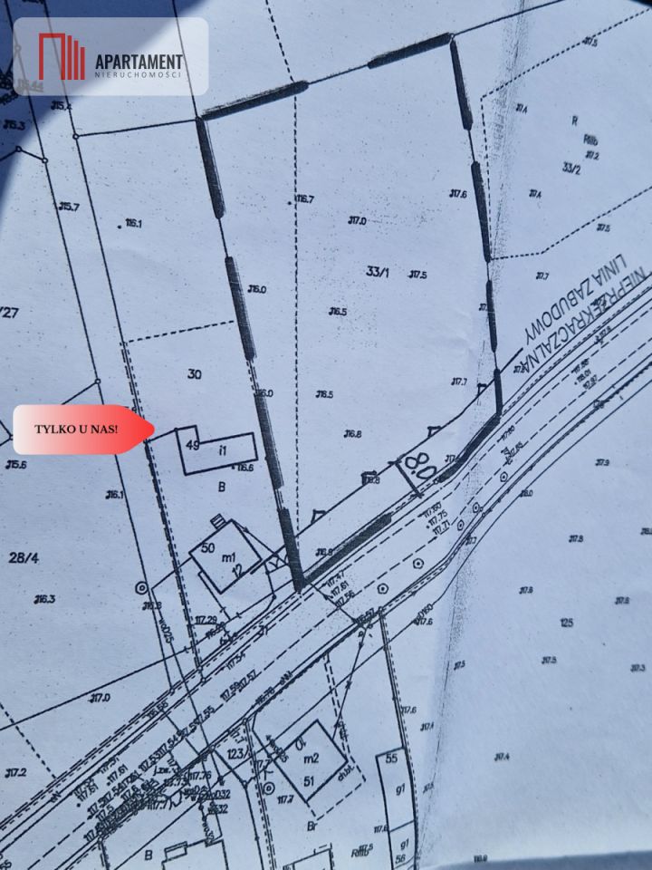 Działka budowlana Samsieczno. Zdjęcie 8