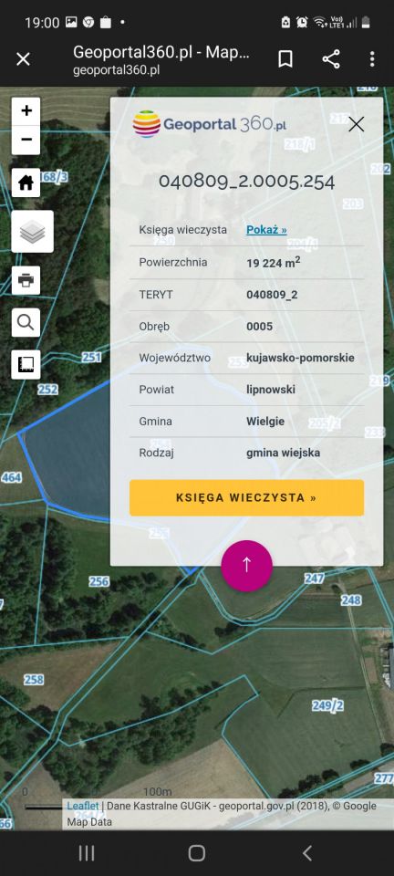 Działka rolna Czerskie Rumunki. Zdjęcie 15
