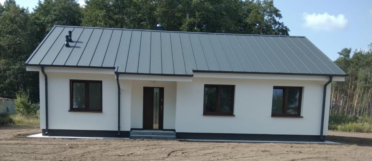 dom wolnostojący, 4 pokoje Nekla Nekla-Osiedle, ul. Wrzesińska. Zdjęcie 1