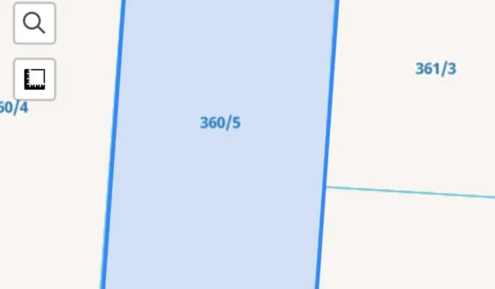 Działka budowlana Książenice, ul. Morelowa