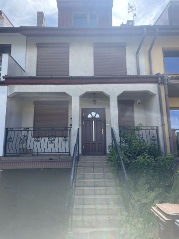 dom szeregowy Konin Chorzeń, ul. Liliowa. Zdjęcie 1