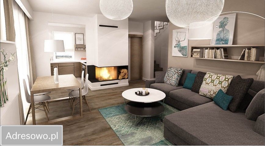 bliźniak, 5 pokoi Dziekanowice, ul. Kamienna. Zdjęcie 12