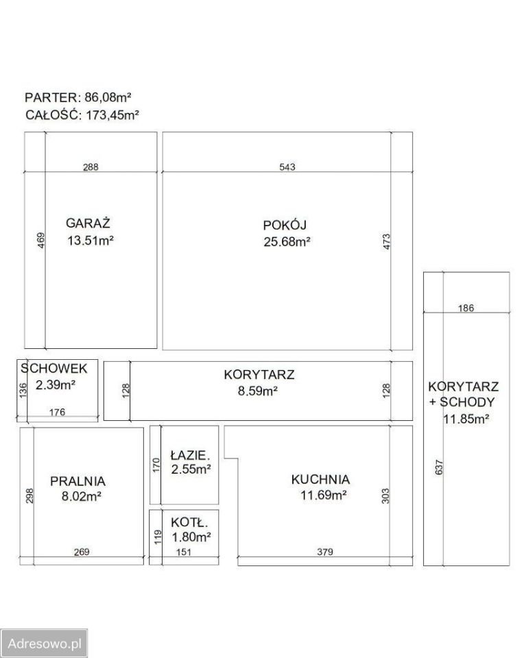 dom wolnostojący, 5 pokoi Świebodzice, ul. Świerkowa. Zdjęcie 14