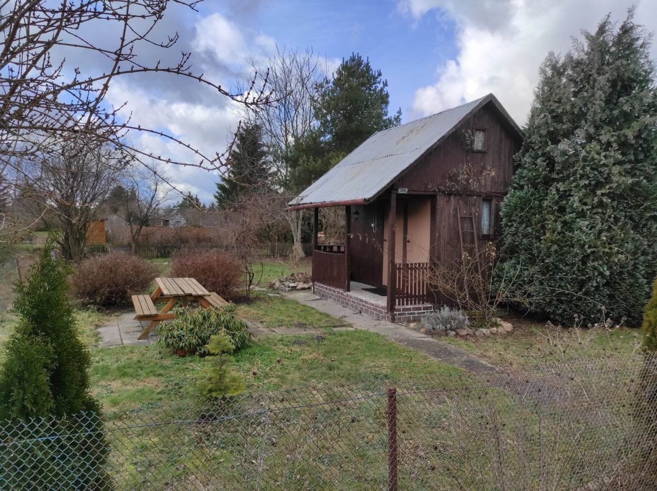 Działka rod Ciechanów