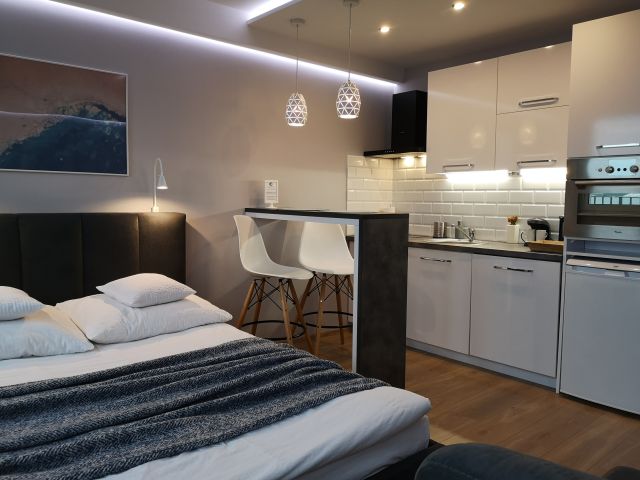 Mieszkanie 1-pokojowe Szczecin Centrum, al. Wyzwolenia. Zdjęcie 1