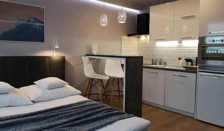 Mieszkanie 1-pokojowe Szczecin Centrum, al. Wyzwolenia