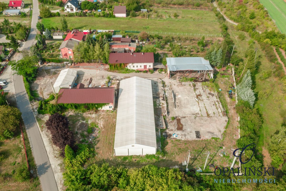 Hala/magazyn Annopol. Zdjęcie 4