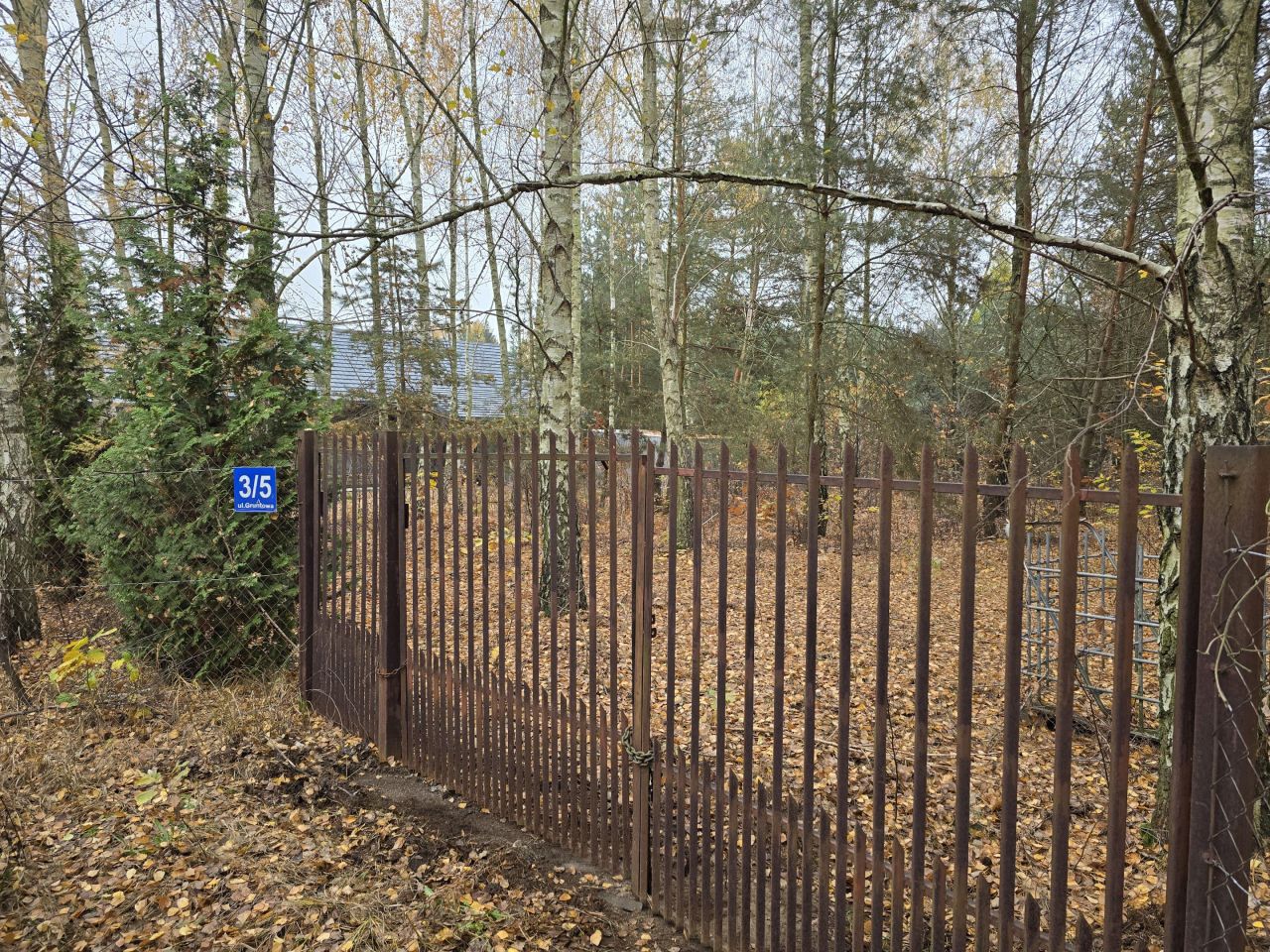 Działka budowlana Helenów, ul. Gruntowa. Zdjęcie 5